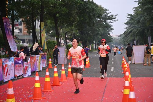 Race photo from NOTARACE 2025