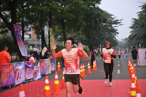 Race photo from NOTARACE 2025