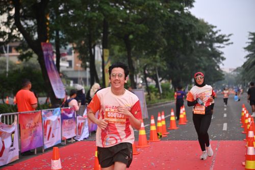 Race photo from NOTARACE 2025