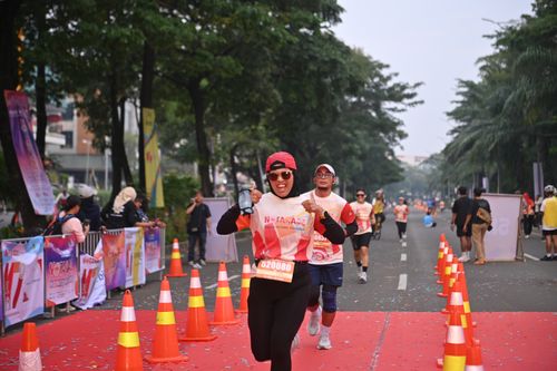 Race photo from NOTARACE 2025