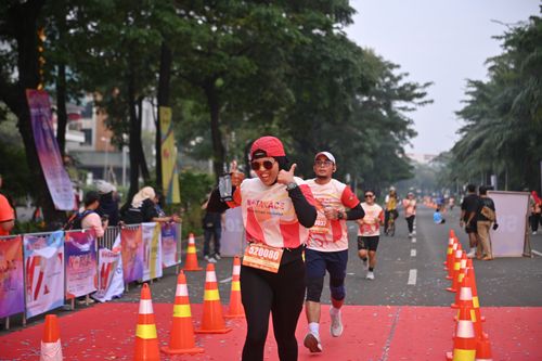 Race photo from NOTARACE 2025