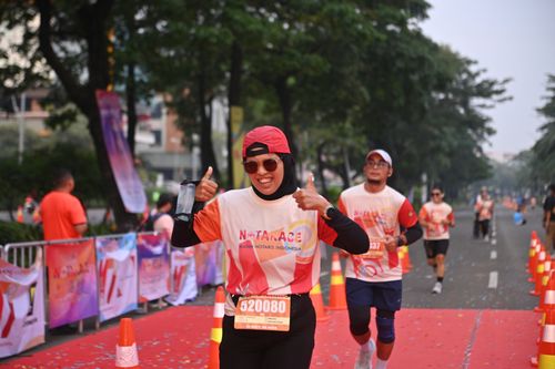 Race photo from NOTARACE 2025