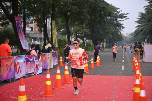 Race photo from NOTARACE 2025