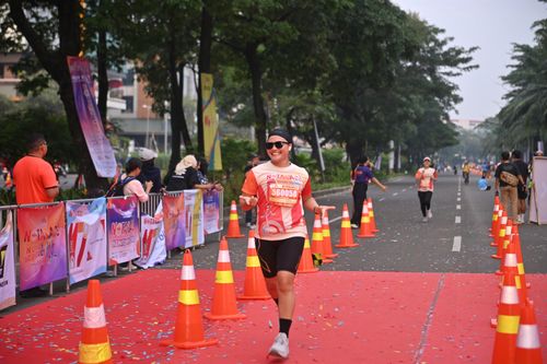 Race photo from NOTARACE 2025