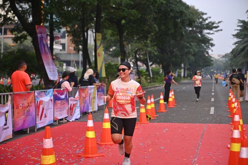 Race photo from NOTARACE 2025