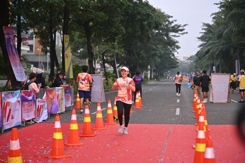 Race photo from NOTARACE 2025