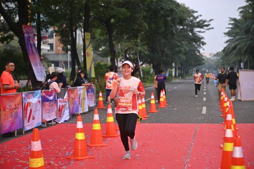 Race photo from NOTARACE 2025