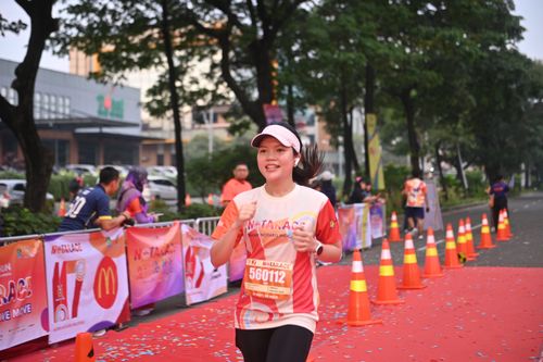 Race photo from NOTARACE 2025