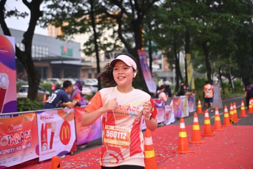 Race photo from NOTARACE 2025