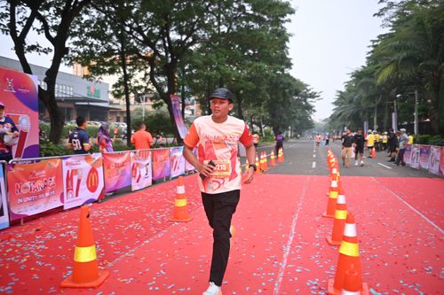 Race photo from NOTARACE 2025