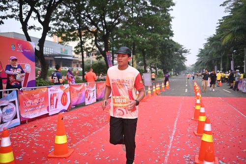 Race photo from NOTARACE 2025