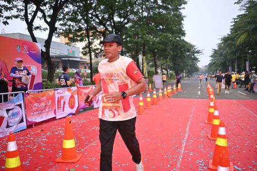 Race photo from NOTARACE 2025