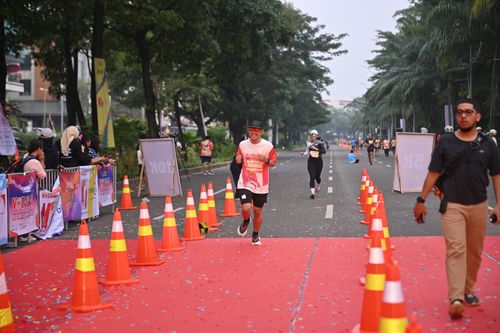 Race photo from NOTARACE 2025