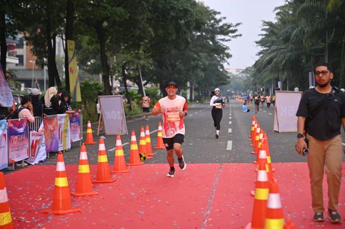 Race photo from NOTARACE 2025