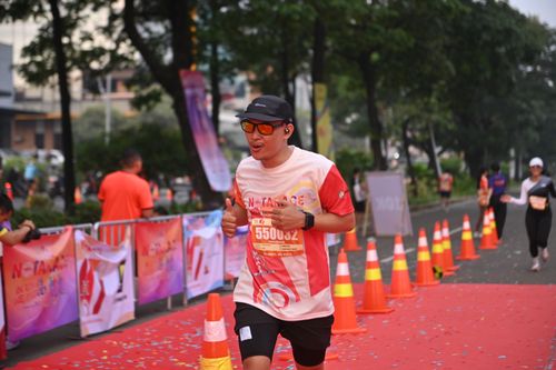 Race photo from NOTARACE 2025