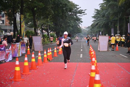 Race photo from NOTARACE 2025