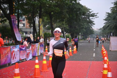 Race photo from NOTARACE 2025