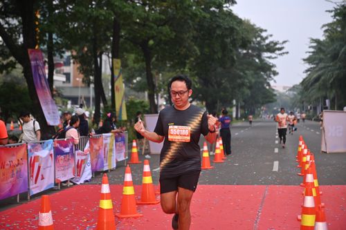 Race photo from NOTARACE 2025