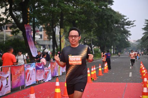 Race photo from NOTARACE 2025