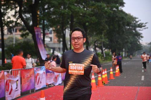 Race photo from NOTARACE 2025