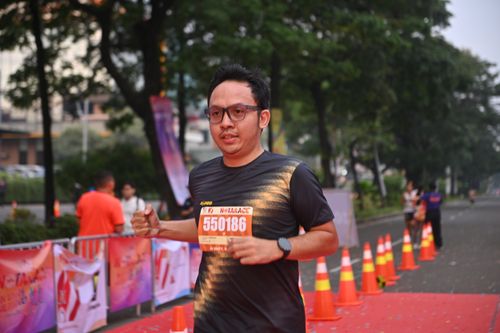 Race photo from NOTARACE 2025