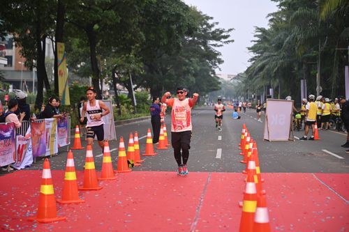 Race photo from NOTARACE 2025