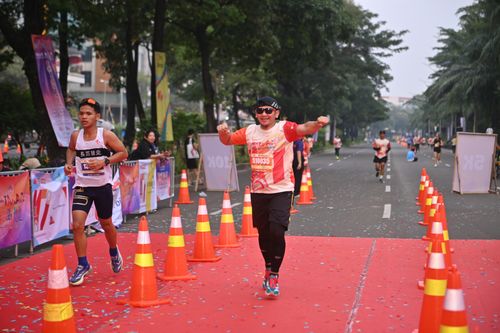 Race photo from NOTARACE 2025