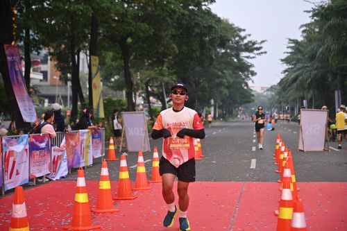 Race photo from NOTARACE 2025