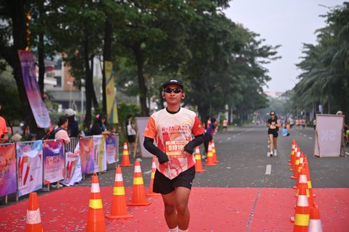 Race photo from NOTARACE 2025