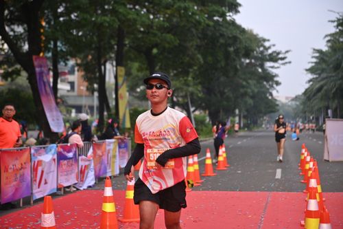 Race photo from NOTARACE 2025
