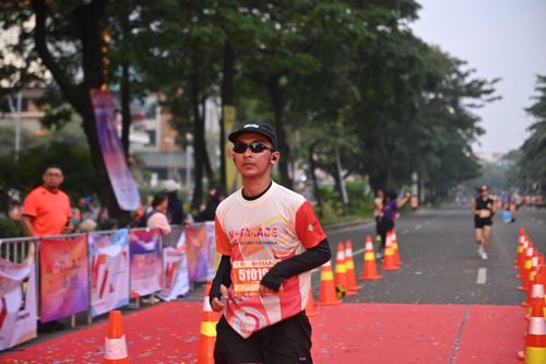 Race photo from NOTARACE 2025