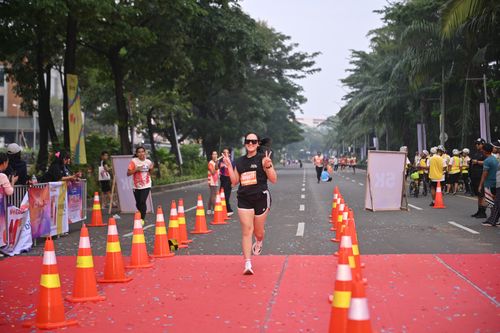 Race photo from NOTARACE 2025