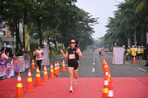 Race photo from NOTARACE 2025