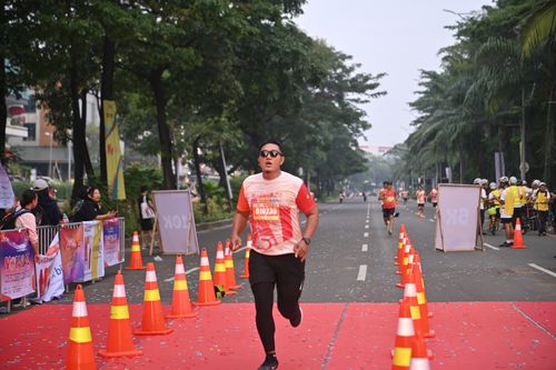 Race photo from NOTARACE 2025