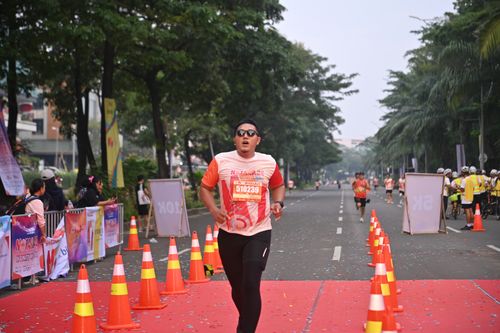 Race photo from NOTARACE 2025