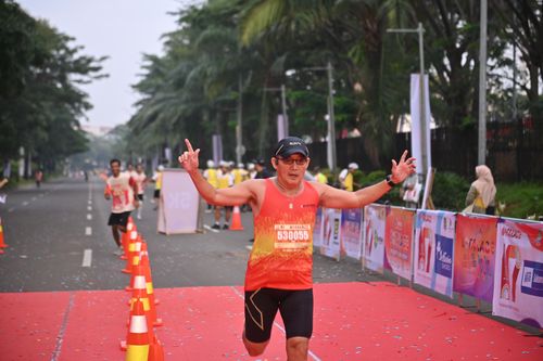 Race photo from NOTARACE 2025