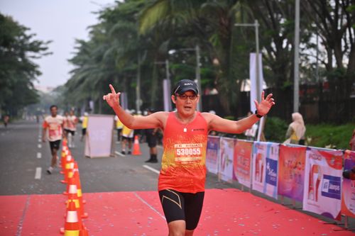 Race photo from NOTARACE 2025