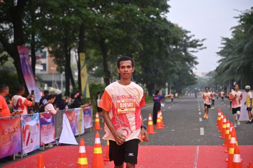 Race photo from NOTARACE 2025