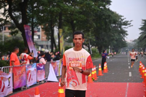 Race photo from NOTARACE 2025