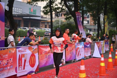 Race photo from NOTARACE 2025
