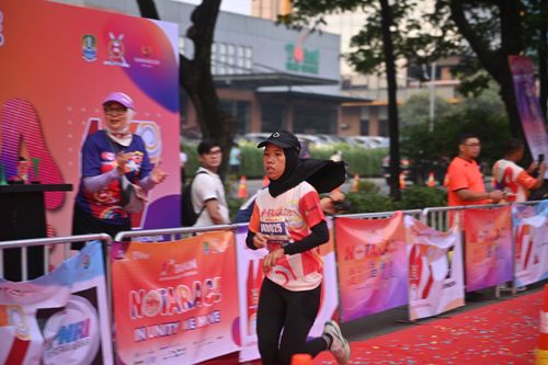 Race photo from NOTARACE 2025