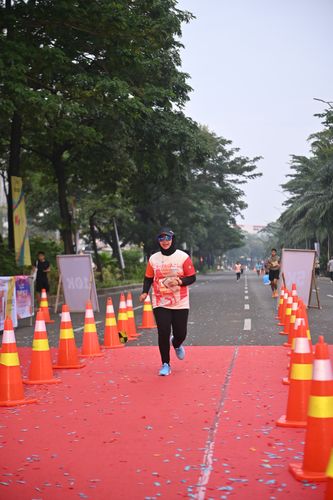 Race photo from NOTARACE 2025