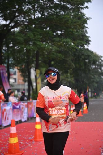 Race photo from NOTARACE 2025