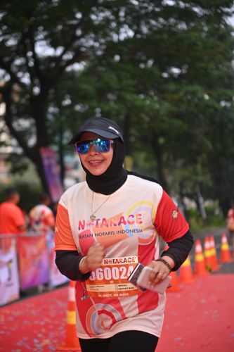 Race photo from NOTARACE 2025