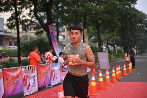 Race photo from NOTARACE 2025