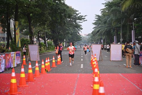 Race photo from NOTARACE 2025