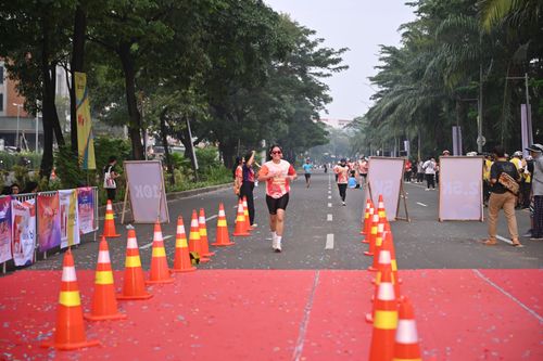 Race photo from NOTARACE 2025