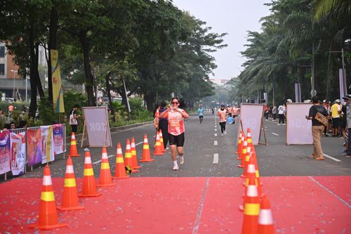 Race photo from NOTARACE 2025