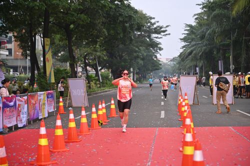 Race photo from NOTARACE 2025