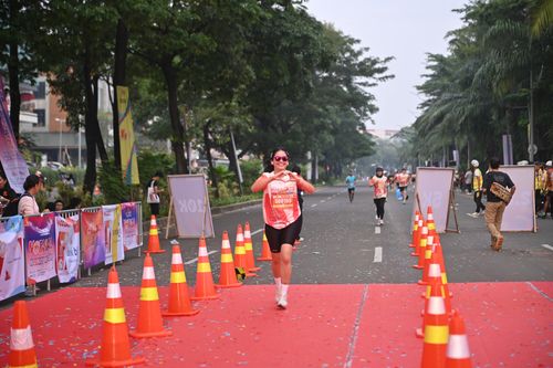 Race photo from NOTARACE 2025